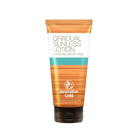 Australian Gold Gradual Sunless Lotion, Järk-Järguline Isepruunistav Losjoon Heledale Nahatüübile